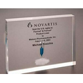 Acrylic Rectangle Embedment Award (5 1/2"x4"x1")